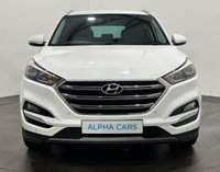 USED 2016 66 HYUNDAI TUCSON 2.0 CRDI PREMIUM 5d 134 BHP High Specification 2.0 CRDI PREMIUM, Full Leather Interior, Diamond Cut Alloy Wheels, Striking Polar White