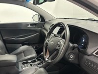 USED 2016 66 HYUNDAI TUCSON 2.0 CRDI PREMIUM 5d 134 BHP High Specification 2.0 CRDI PREMIUM, Full Leather Interior, Diamond Cut Alloy Wheels, Striking Polar White