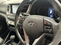 USED 2016 66 HYUNDAI TUCSON 2.0 CRDI PREMIUM 5d 134 BHP High Specification 2.0 CRDI PREMIUM, Full Leather Interior, Diamond Cut Alloy Wheels, Striking Polar White