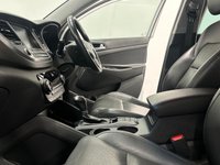 USED 2016 66 HYUNDAI TUCSON 2.0 CRDI PREMIUM 5d 134 BHP High Specification 2.0 CRDI PREMIUM, Full Leather Interior, Diamond Cut Alloy Wheels, Striking Polar White