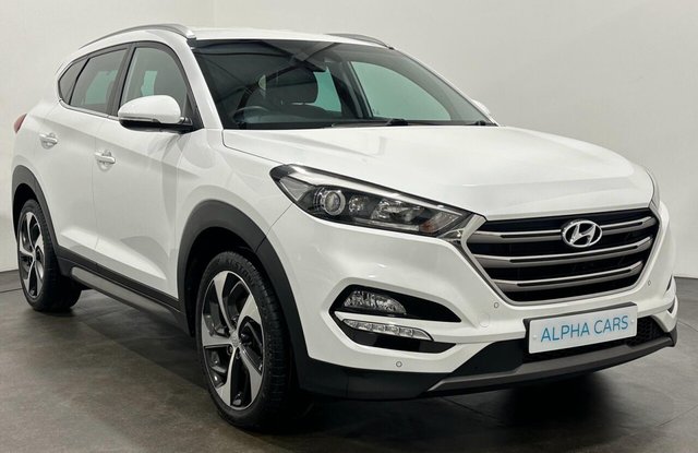 2016 66 Hyundai Tucson 2.0 CRDI PREMIUM 5d 134 BHP