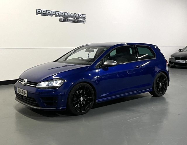 2015 15 Volkswagen Golf 2.0 R DSG 3d 298 BHP