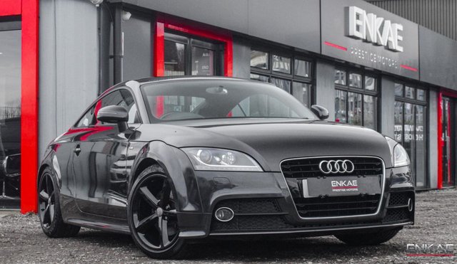 2011 11 Audi TT 2.0 TFSI S LINE 2d 211 BHP