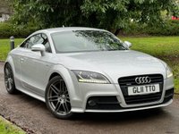 USED 2011 11 AUDI TT 2.0 TFSI QUATTRO S LINE BLACK EDITION 2d 208 BHP 