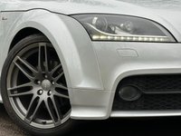 USED 2011 11 AUDI TT 2.0 TFSI QUATTRO S LINE BLACK EDITION 2d 208 BHP 