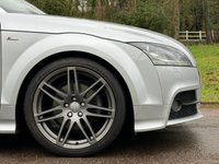 USED 2011 11 AUDI TT 2.0 TFSI QUATTRO S LINE BLACK EDITION 2d 208 BHP 