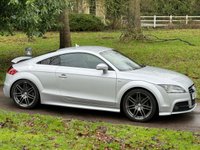 USED 2011 11 AUDI TT 2.0 TFSI QUATTRO S LINE BLACK EDITION 2d 208 BHP 