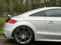 USED 2011 11 AUDI TT 2.0 TFSI QUATTRO S LINE BLACK EDITION 2d 208 BHP 