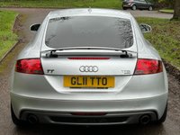 USED 2011 11 AUDI TT 2.0 TFSI QUATTRO S LINE BLACK EDITION 2d 208 BHP 