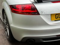 USED 2011 11 AUDI TT 2.0 TFSI QUATTRO S LINE BLACK EDITION 2d 208 BHP 