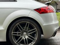 USED 2011 11 AUDI TT 2.0 TFSI QUATTRO S LINE BLACK EDITION 2d 208 BHP 