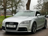 USED 2011 11 AUDI TT 2.0 TFSI QUATTRO S LINE BLACK EDITION 2d 208 BHP 
