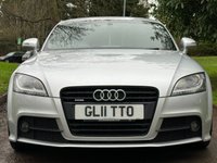 USED 2011 11 AUDI TT 2.0 TFSI QUATTRO S LINE BLACK EDITION 2d 208 BHP 