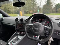 USED 2011 11 AUDI TT 2.0 TFSI QUATTRO S LINE BLACK EDITION 2d 208 BHP 