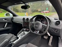 USED 2011 11 AUDI TT 2.0 TFSI QUATTRO S LINE BLACK EDITION 2d 208 BHP 