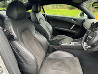 USED 2011 11 AUDI TT 2.0 TFSI QUATTRO S LINE BLACK EDITION 2d 208 BHP 