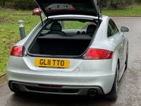 USED 2011 11 AUDI TT 2.0 TFSI QUATTRO S LINE BLACK EDITION 2d 208 BHP 