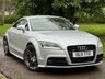 USED 2011 11 AUDI TT 2.0 TFSI QUATTRO S LINE BLACK EDITION 2d 208 BHP 