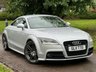 USED 2011 11 AUDI TT 2.0 TFSI QUATTRO S LINE BLACK EDITION 2d 208 BHP 