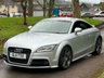 USED 2011 11 AUDI TT 2.0 TFSI QUATTRO S LINE BLACK EDITION 2d 208 BHP 