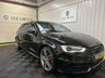 USED 2015 65 AUDI A3 2.0 S3 SPORTBACK QUATTRO NAV 5d 296 BHP 2 KEYS / FSH / ULEZ