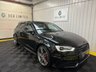 USED 2015 65 AUDI A3 2.0 S3 SPORTBACK QUATTRO NAV 5d 296 BHP 2 KEYS / FSH / ULEZ