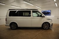 USED 2021 61 VOLKSWAGEN TRANSPORTER T28 HIGHLINE 2.0 T28 TDI P/V HIGHLINE  CAMPERVAN 109 BHP 