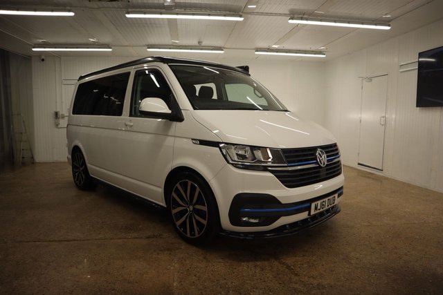 2021 61 Volkswagen Transporter T28 Highline 2.0 T28 TDI P/V HIGHLINE  CAMPERVAN 109 BHP