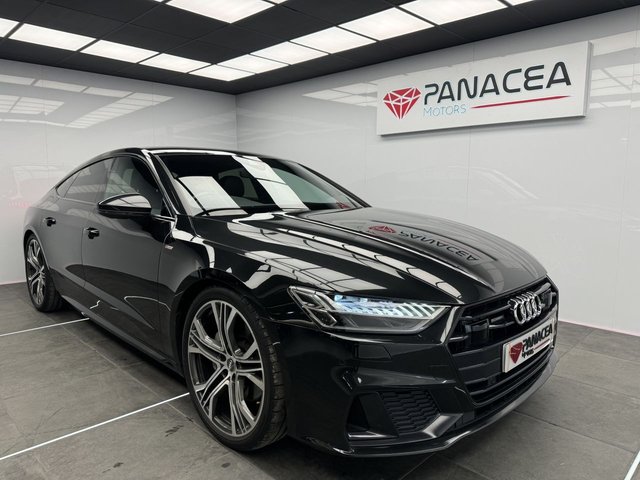 2019 19 Audi A7 3.0 SPORTBACK TDI QUATTRO S LINE MHEV 5d 282 BHP
