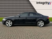 USED 2013 13 AUDI A4 2.0 TDI S LINE 4d 141 BHP 2 OWNERS - 8 SERVICE STAMPS