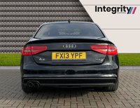 USED 2013 13 AUDI A4 2.0 TDI S LINE 4d 141 BHP 2 OWNERS - 8 SERVICE STAMPS