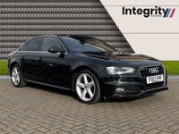 USED 2013 13 AUDI A4 2.0 TDI S LINE 4d 141 BHP 2 OWNERS - 8 SERVICE STAMPS