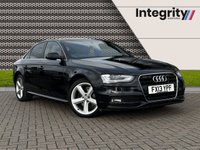 USED 2013 13 AUDI A4 2.0 TDI S LINE 4d 141 BHP 2 OWNERS - 8 SERVICE STAMPS