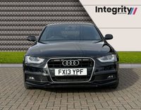 USED 2013 13 AUDI A4 2.0 TDI S LINE 4d 141 BHP 2 OWNERS - 8 SERVICE STAMPS