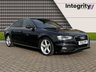 USED 2013 13 AUDI A4 2.0 TDI S LINE 4d 141 BHP 2 OWNERS - 8 SERVICE STAMPS