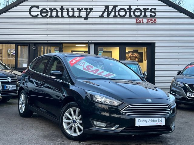 2017 17 Ford Focus 1.5 TITANIUM TDCI 5dr