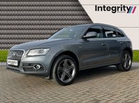USED 2015 65 AUDI Q5 TDI QUATTRO S LINE PLUS Leather,Climate Control,Navigation
