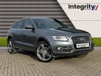 USED 2015 65 AUDI Q5 TDI QUATTRO S LINE PLUS Leather,Climate Control,Navigation