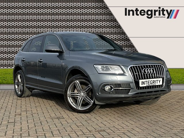 2015 65 Audi Q5 TDI QUATTRO S LINE PLUS