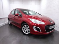 USED 2013 13 PEUGEOT 308 1.6 HDI SR 5d 92 BHP 