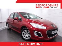 USED 2013 13 PEUGEOT 308 1.6 HDI SR 5d 92 BHP 