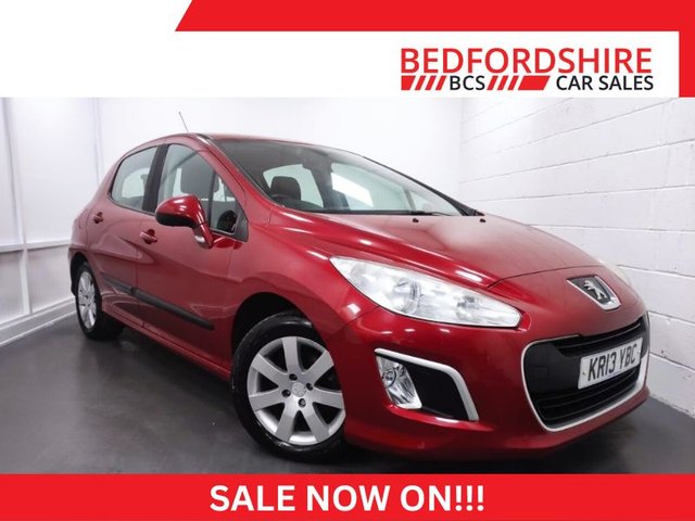 2013 13 Peugeot 308 1.6 HDI SR 5d 92 BHP