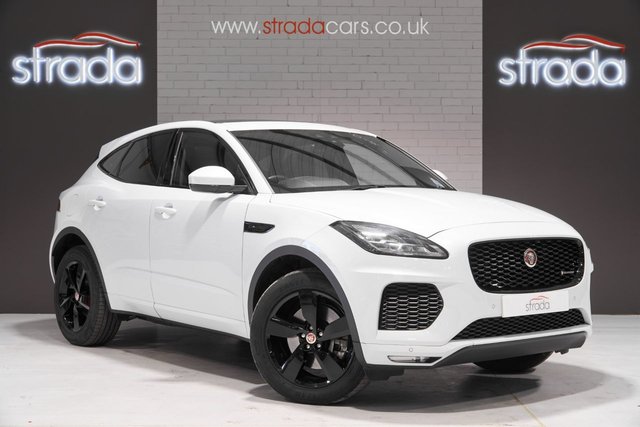 2020 70 Jaguar E-Pace 2.0 CHEQUERED FLAG 5d 198 BHP