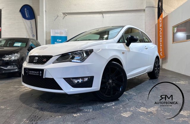 2016 66 Seat Ibiza 1.2 TSI FR TECHNOLOGY 3d 89 BHP