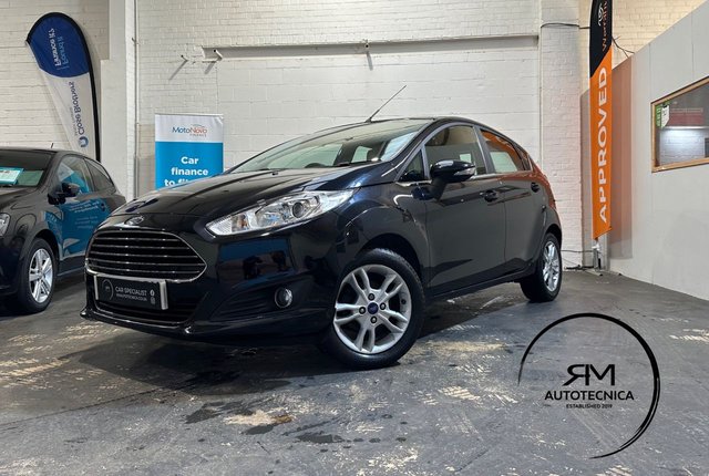 2015 64 Ford Fiesta 1.2 ZETEC 5d 81 BHP