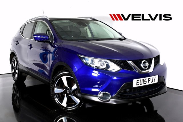 2015 15 Nissan Qashqai 1.6 N-TEC PLUS DIG-T 5d 163 BHP