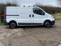 USED 2013 13 VAUXHALL VIVARO 2.0 2900 CDTI 113 BHP 