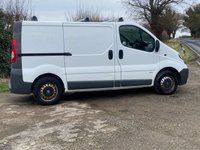 USED 2013 13 VAUXHALL VIVARO 2.0 2900 CDTI 113 BHP 