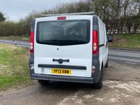 USED 2013 13 VAUXHALL VIVARO 2.0 2900 CDTI 113 BHP 