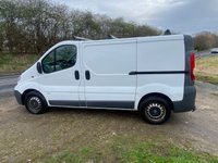 USED 2013 13 VAUXHALL VIVARO 2.0 2900 CDTI 113 BHP 
